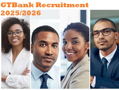 GTBank Recruitment 2025/2026