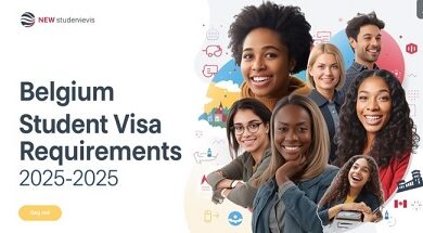 Belgium Student Visa Requirements 2025/2026