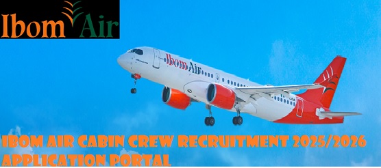 Ibom Air Cabin Crew Recruitment 2025/2026 Application Portal