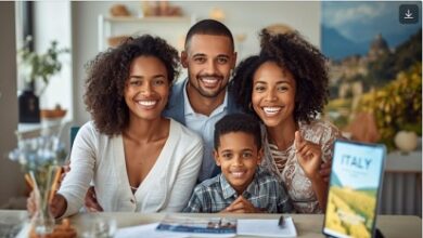Italy Family Reunion Visa Application 2025/2026