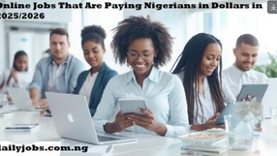Online Jobs That Are Paying Nigerians in Dollars in 2025/2026