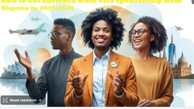 How to Get Australia Work Visa Sponsorship from Nigeria in 2025/2026