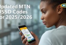 Updated MTN USSD Codes for 2025/2026