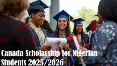 Canada Scholarship for Nigerian Students 2025/2026
