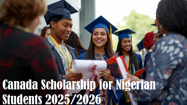 Canada Scholarship for Nigerian Students 2025/2026