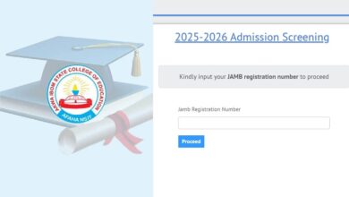 Akwa Ibom State College of Education Admissions and Screening of Candidates for 2025/2026 Academic Session