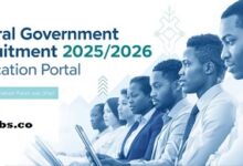 Federal Government Recruitment 2025/2026 Application Portal Nigeria