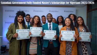 Canadian Government Fully Funded Master’s Scholarships for Nigerians 2025/2026