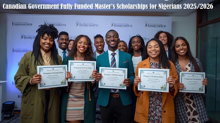 Canadian Government Fully Funded Master’s Scholarships for Nigerians 2025/2026