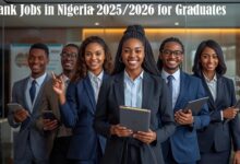 Bank Jobs in Nigeria 2025/2026 for Graduates