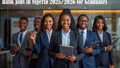 Bank Jobs in Nigeria 2025/2026 for Graduates