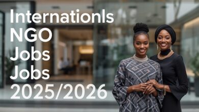 International NGO Jobs in Nigeria 2025/2026