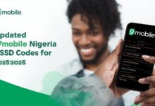 Updated 9mobile Nigeria USSD Codes for 2025/2026