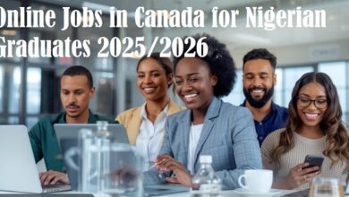 Online Jobs in Canada for Nigerian Graduates 2025/2026