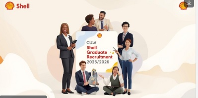 Shell Graduate Trainee Recruitment 2025/2026