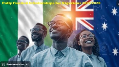 Fully Funded Scholarships for Nigerians 2025/2026