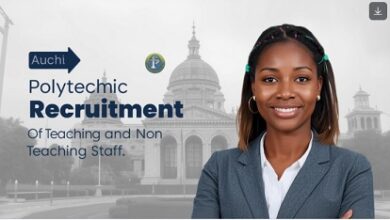 Auchi Polytechnic Recruitment of Teaching and Non-Teaching Staff 2025/2026