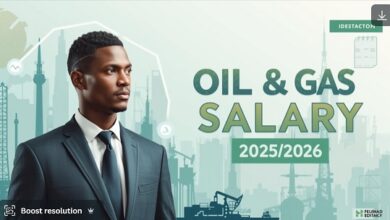 Salary Structure for Oil and Gas Jobs in Nigeria 2025/2026