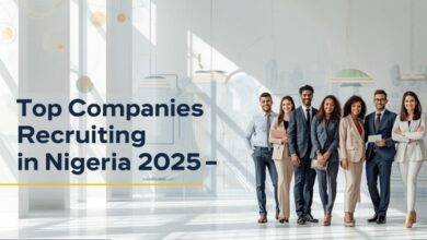 Top Companies Recruiting in Nigeria 2025/2026