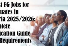 Latest FG Jobs for Graduates in Nigeria 2025/2026: Complete Application Guide and Requirements