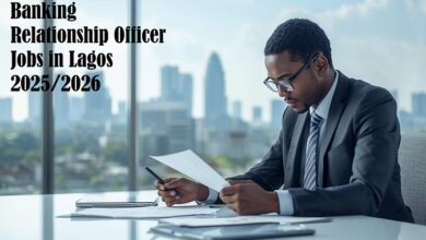 Banking Relationship Officer Jobs in Lagos 2025/2026