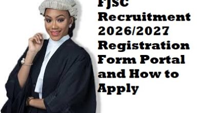 FJSC Recruitment 2026/2027 Registration Form Portal and How to Apply