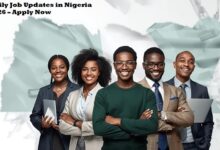 Daily Job Updates in Nigeria 2026 – Apply Now