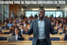 Lecturing Jobs in Nigerian Universities in 2026