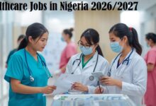 Healthcare Jobs in Nigeria 2026/2027