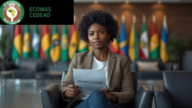 Economic Community of West African States (ECOWAS) Jobs 2026/2027