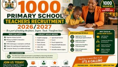 Akwa Ibom State 1000 Primary School Teachers Recruitment 2026/2027