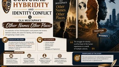 Cultural Hybridity and Identity Conflict in Ola Mustapha’s Other Names Other Places