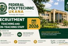 Federal Polytechnic Ukana Recruitment of Teaching and Non-Teaching Staff 2026