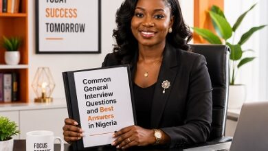 Common General Interview Questions and Best Answers in Nigeria