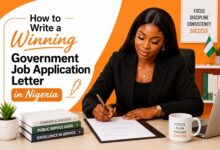 How to Write a Winning Government Job Application Letter in Nigeria