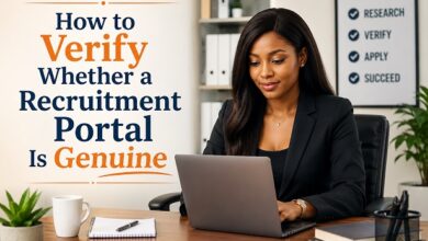 How to Verify Whether a Recruitment Portal Is Genuine