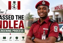 How I Passed the NDLEA Screening Process