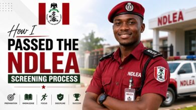How I Passed the NDLEA Screening Process