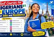 Best Courses for Nigerians in Europe for Jobs and Residency